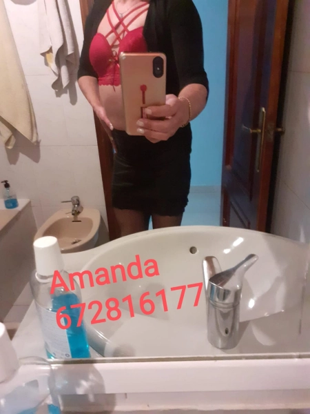 Amanda Amanda Trans Reci N Llegada De Brasil Muy Cachonda Milpasiones Com