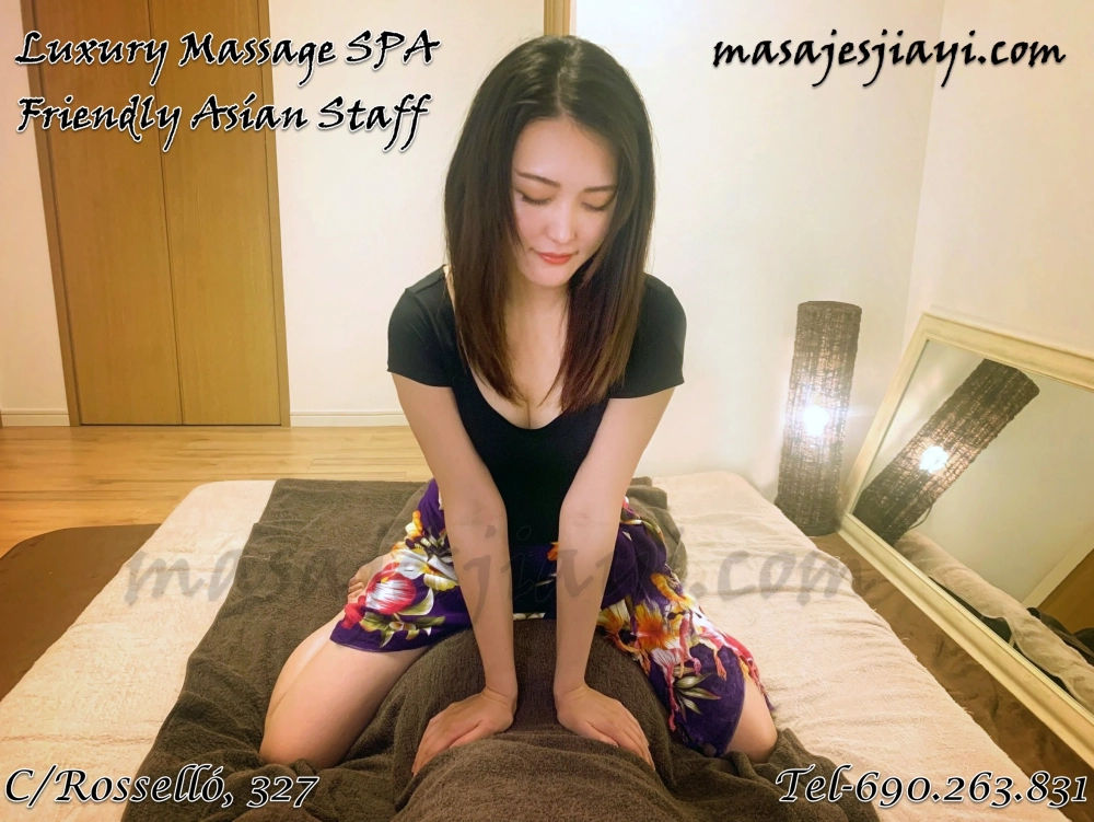 Masajes jiayi Aromatherapy Massage Masaje Aromaterapia - 1