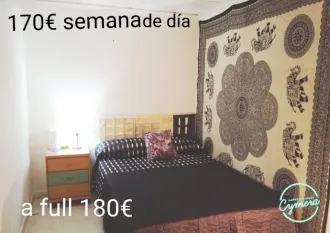   Se alquila habitación en Castellón de la plana x semana desde 170
