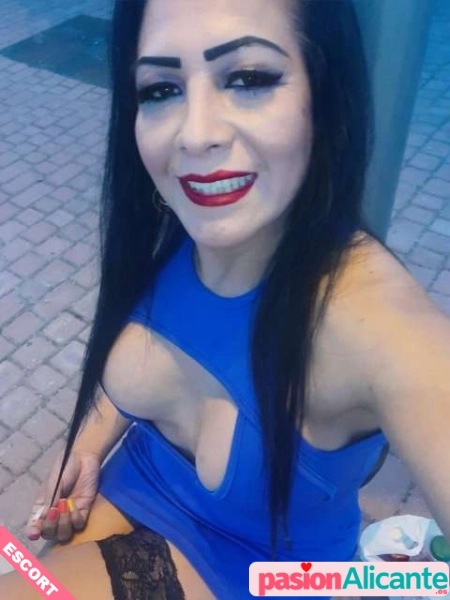 Karen  TRANS LATINA CACHONDA - 2