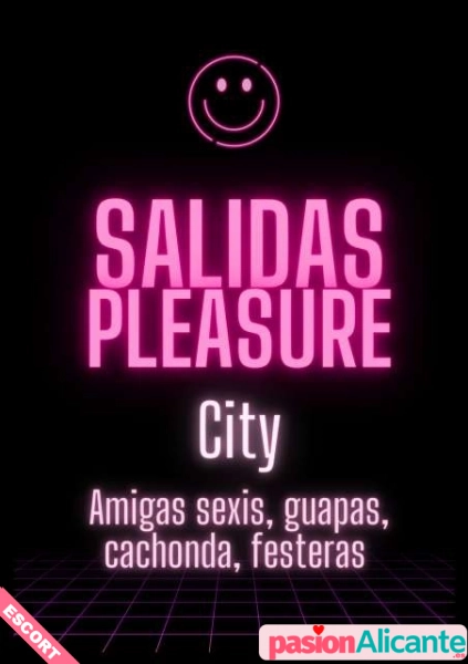 Pleasure city 24h  SALIDAS CON LAS MAS FOLLADORAS Y GUARRAS