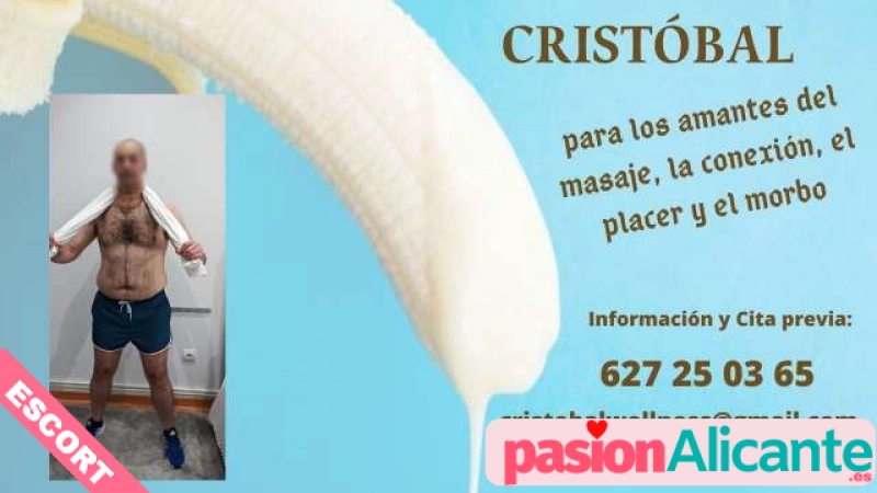 Cristóbal  MASAJES MORBOSOS - 4