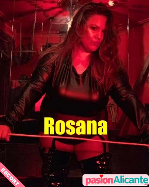 Rosana ama trans  AMA ROSANA DOMINACION LLUVIA FETICHES - 4