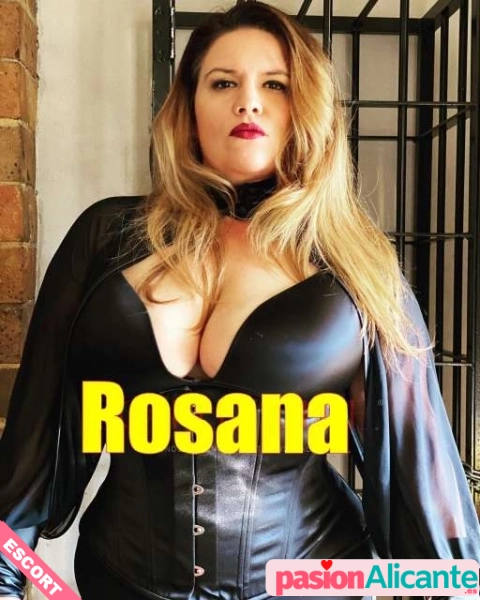 Rosana ama trans  AMA ROSANA DOMINACION LLUVIA FETICHES - 1