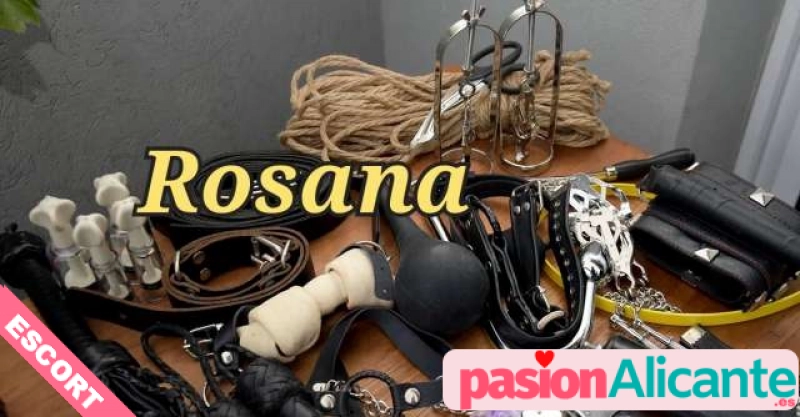 Rosana ama trans  AMA ROSANA DOMINACION LLUVIA FETICHES - 7