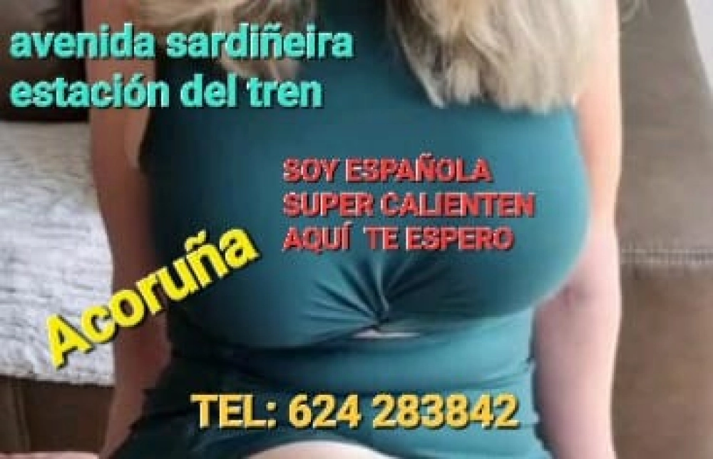   (((  CharleneLucía ))   Española rubia espectacular  y viciosa  50€ el precio  - 1