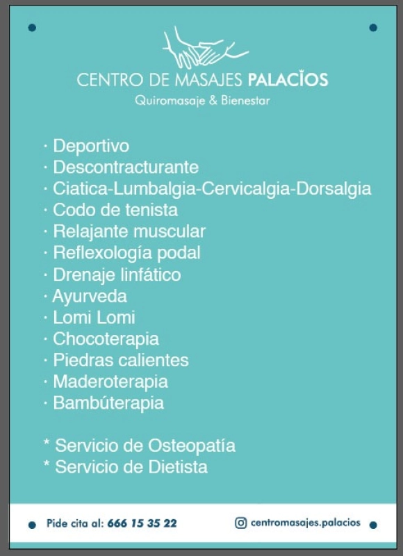 Pedro CENTRO DE MASAJES PALACIOS QUIROMASAJE & BIENESTAR  - 4