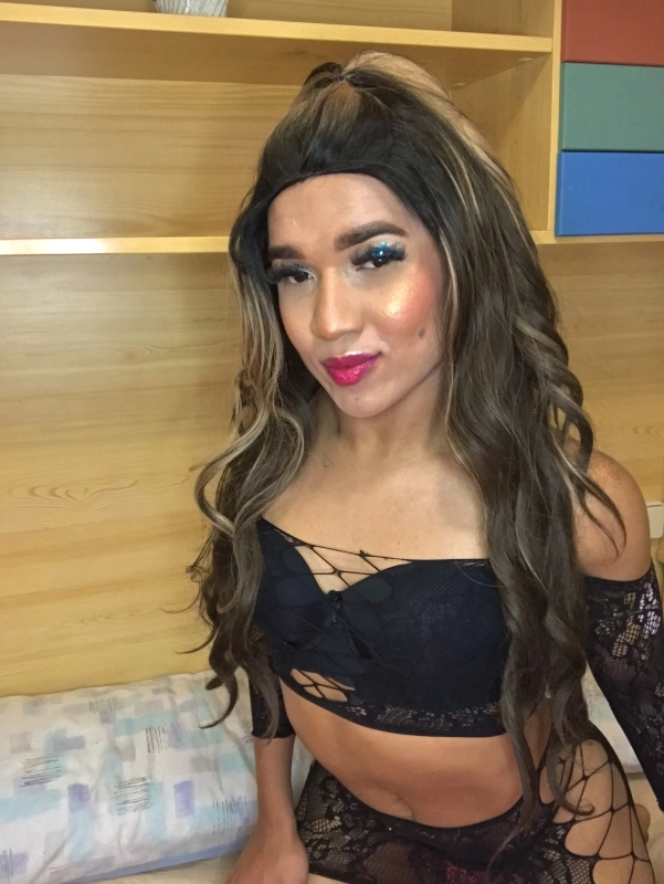 Valentina  Divertida chica trans colombiana disponible para ti 24 horas  - 4
