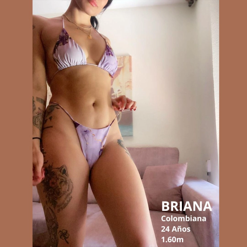 Antonela Briana hermosa jovencita en Mostoles 24 horas - 2