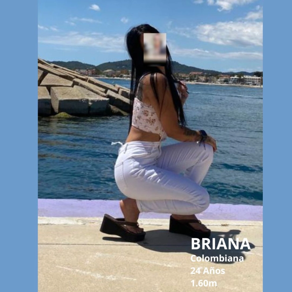 Antonela Briana hermosa jovencita en Mostoles 24 horas - 3