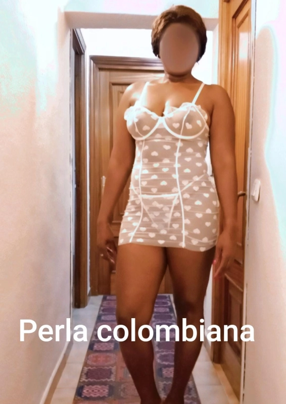 Jenny perla colombiana linda mulata alta delgada,muy coqueta  - 3