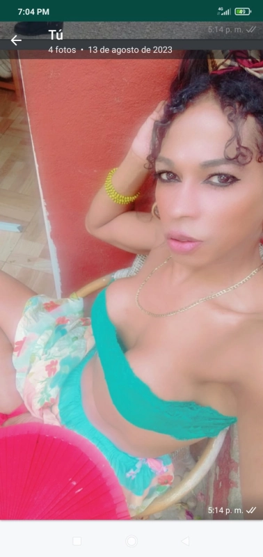 Morena latina dispuesta a complacer cada fantasía  - 1