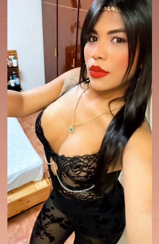 Bomba sexy Valentina trans exótica colombiana real - 1