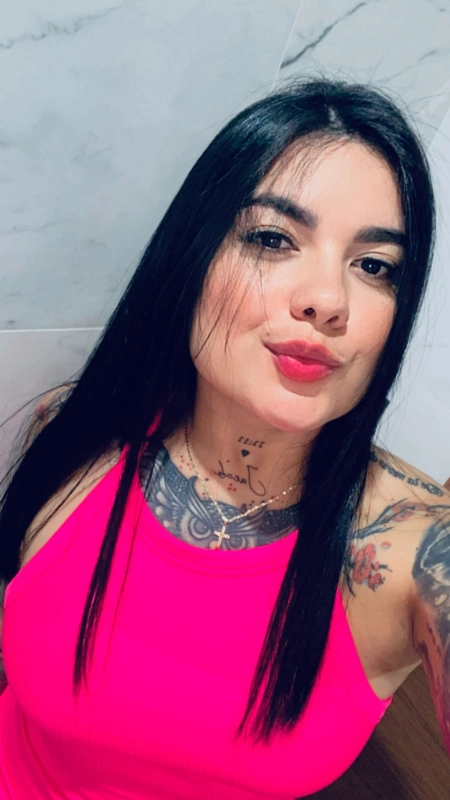 KAREN CHICA TATUADA Y CAÑERA TE ESPERA PARA UNA