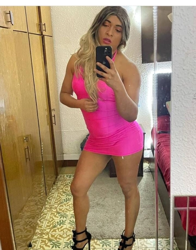 Chica trans latina realizo masajes vivo sola  - 2