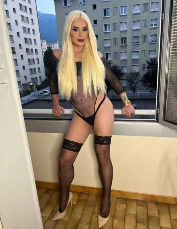 Trans Pamela con ganas de diversión!!!603.35.15.46  - 4