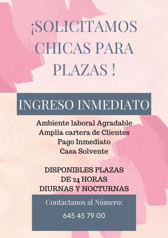 PLAZA 24H ALTOS INGRESOS, CORPORACION INMEDIATA