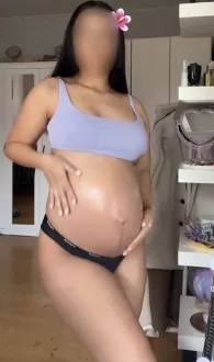 Embarazada muy sexy y viciosa Tetona solita