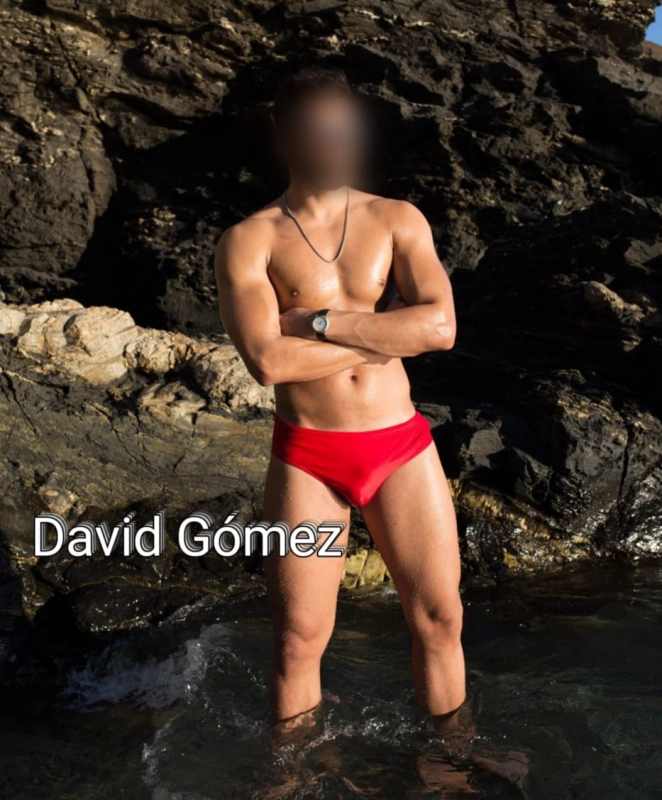 David Gomez tu masajista erotico