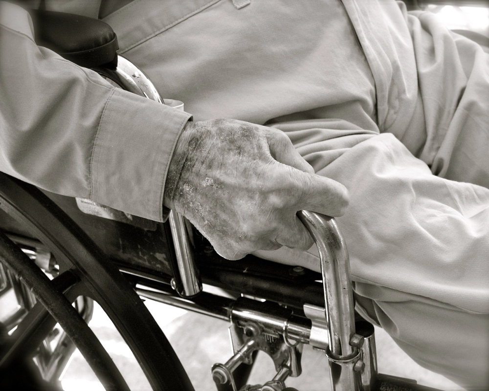 Asistente discapacitados o mayores poca movilidad - 1