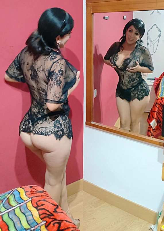 ANGELA TRANS LATINA EN CARABANCHEL DESDE 30€ - 1