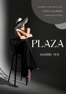 PLAZA DISPONIBLE SEÑORITAS LIBERALES MADRID SUR 