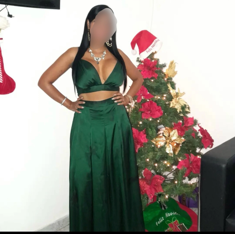 Exótica morena venezolana fiestera nueva  - 2