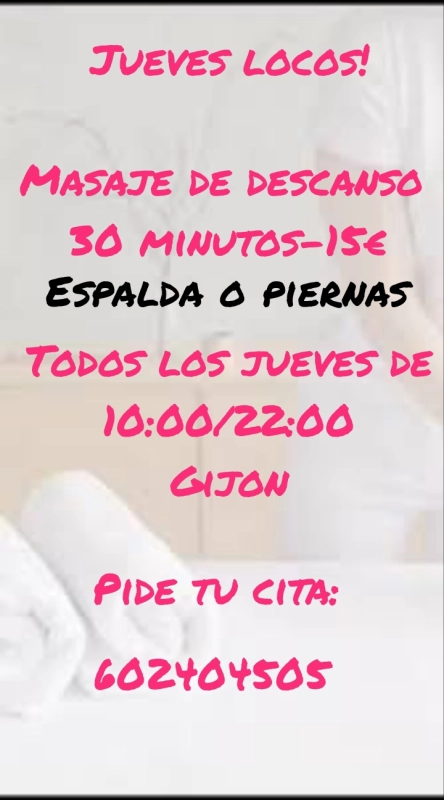 Tensión?dolor lumbar? Contracturas?no tienes tiempo? - 1