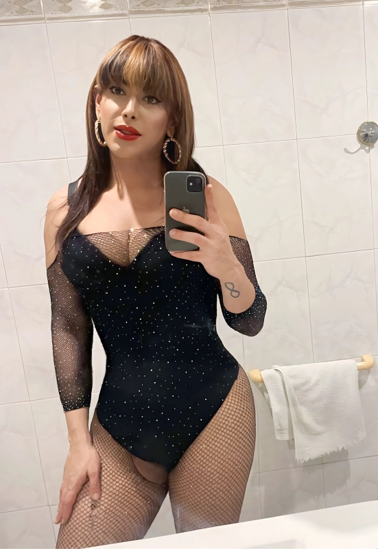  ariela trans una primera vez en SORIA muy guapa  - 5