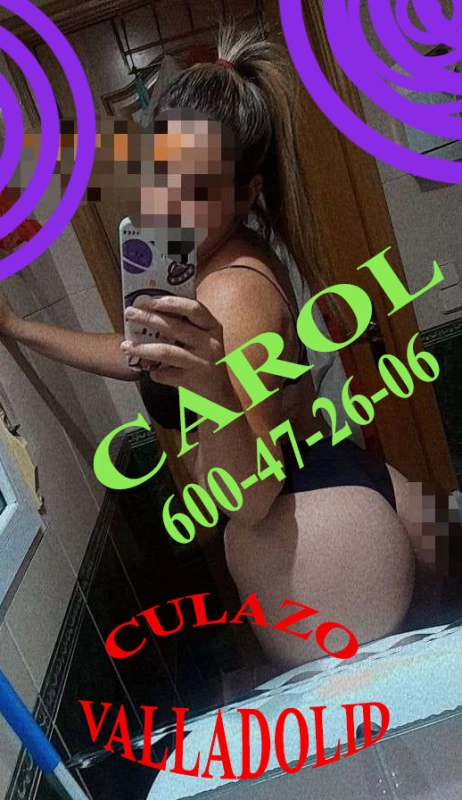 Carol 23 añitos y muy viciosa, cariñosa  - 1