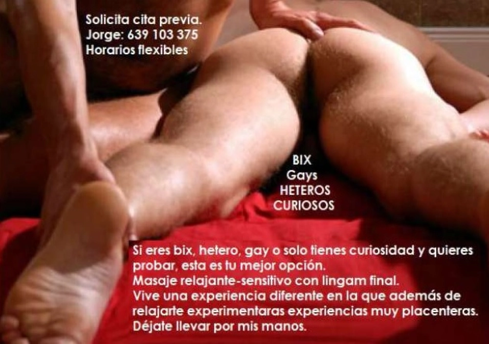 Masaje para hombres que quieran relajar su cuerpo - 1