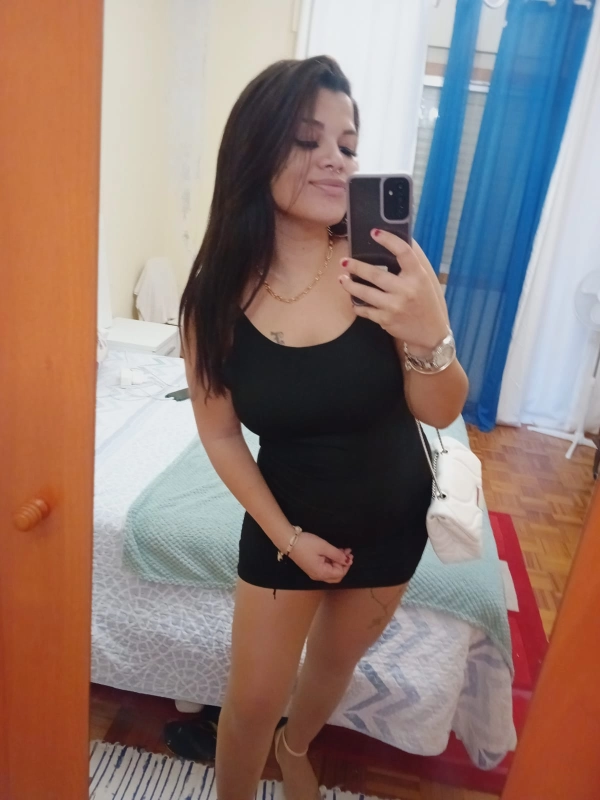 Brasileña embarazada con ganas de pasar bien  - 5