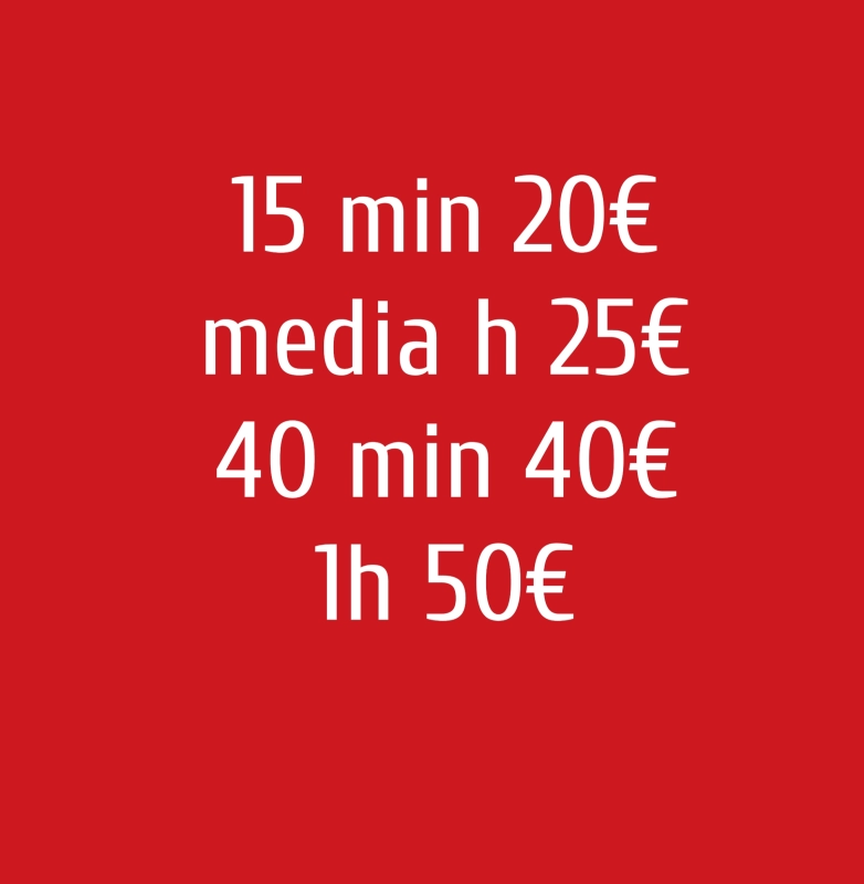 MEDIA H 25€ ... SIN EXTRAS NI ENGAÑOS !!!!! - 1