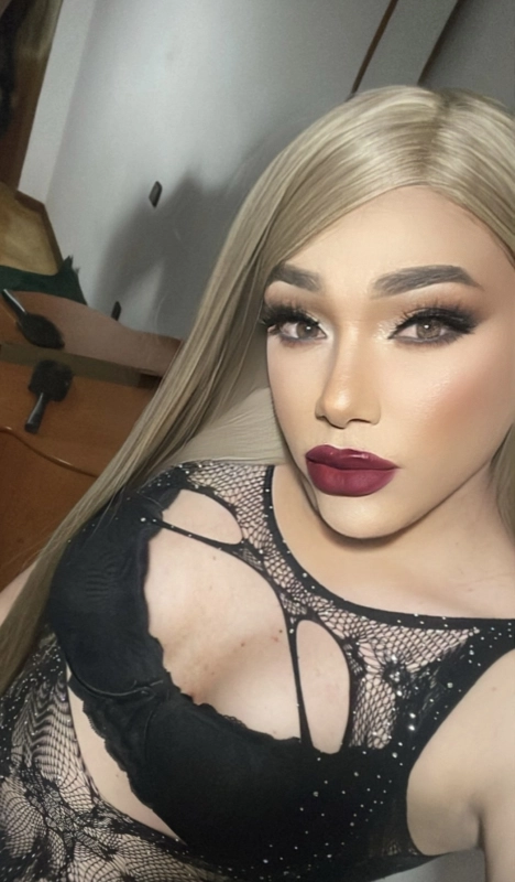 NOVEDAD JOVEN RUBIA TRANS RECIÉN LLEGADA A TU CIUDAD