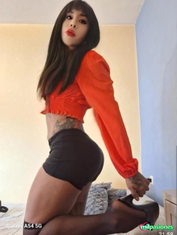 Dpto privado CHANEL HERMOSA  LATINA HERMOSA SRTA TRANS  - 2