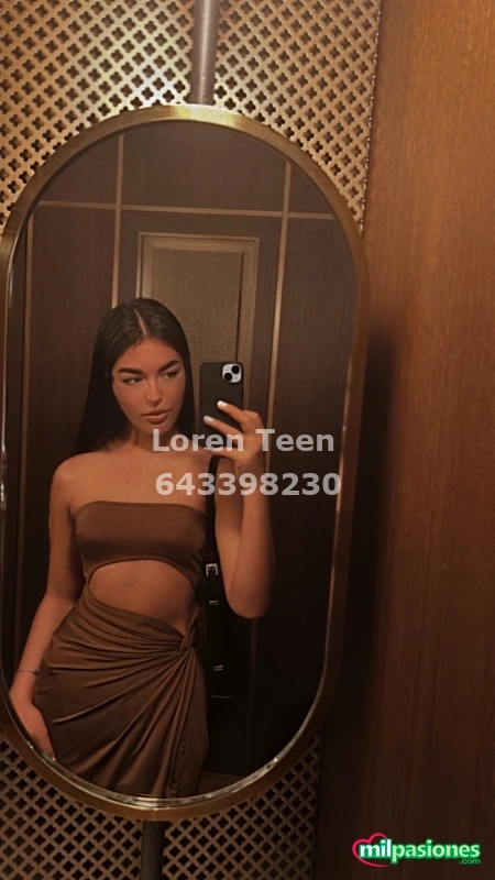 Loren Teen Trans Jovencita Nueva en la Isla - 4