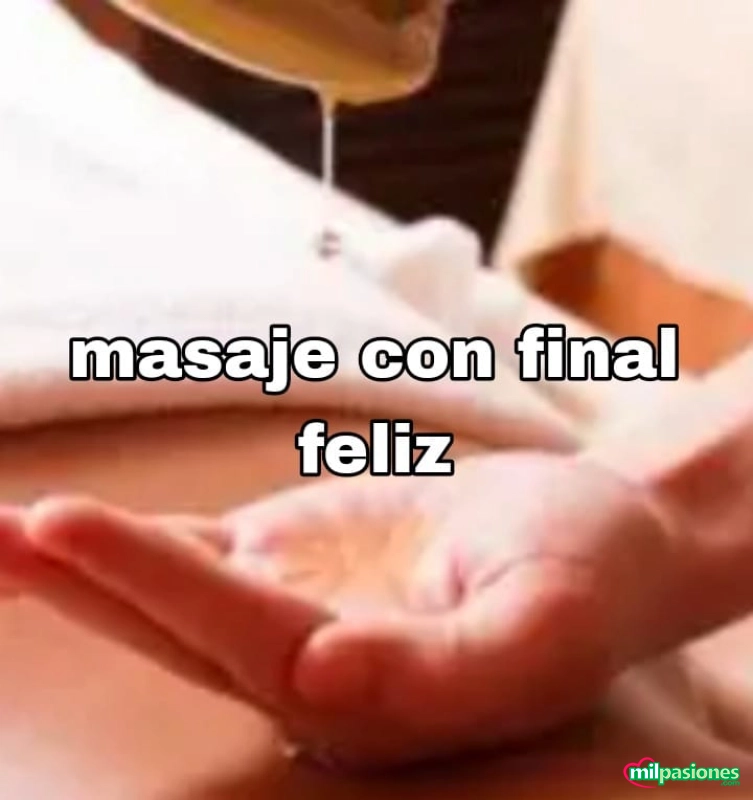 Novedad 40€ masajes con final feliz y algo mas - 1