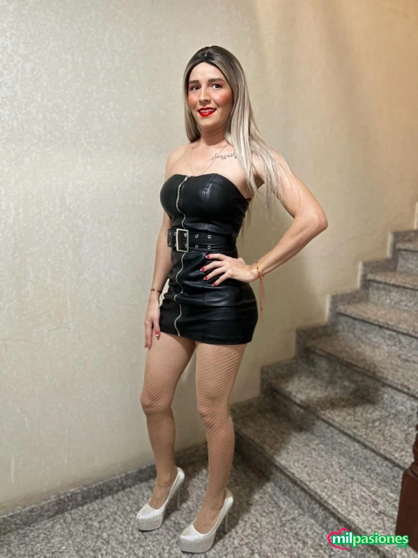 Valeria chica trans colombiana novedad en tu ciudad - 2
