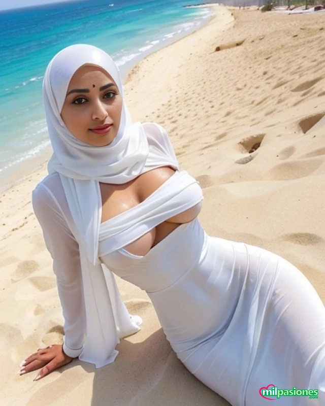 Hermosa mujer árabe muy cálida y disponible - 1