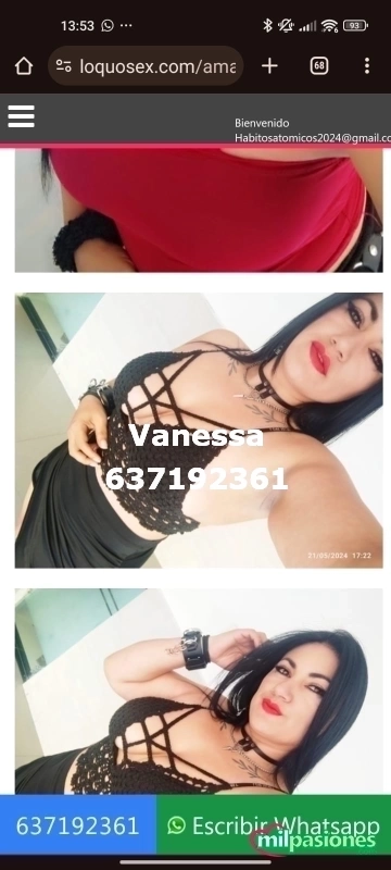 Vanessa chica colombiana de paso en tu ciudad  - 1