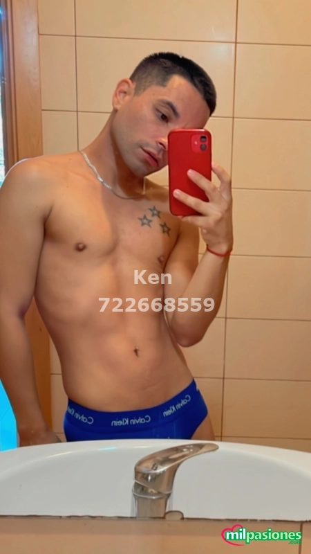 Ken un chico latino masajista en tu cuidad 