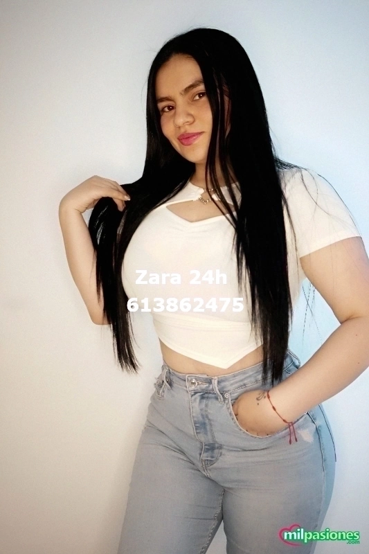 Zara sexy cañera independiente fiestera 24h 
