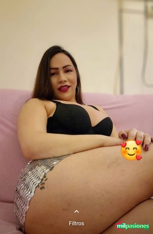 Devora chica trans latina con una gran sorpresa 