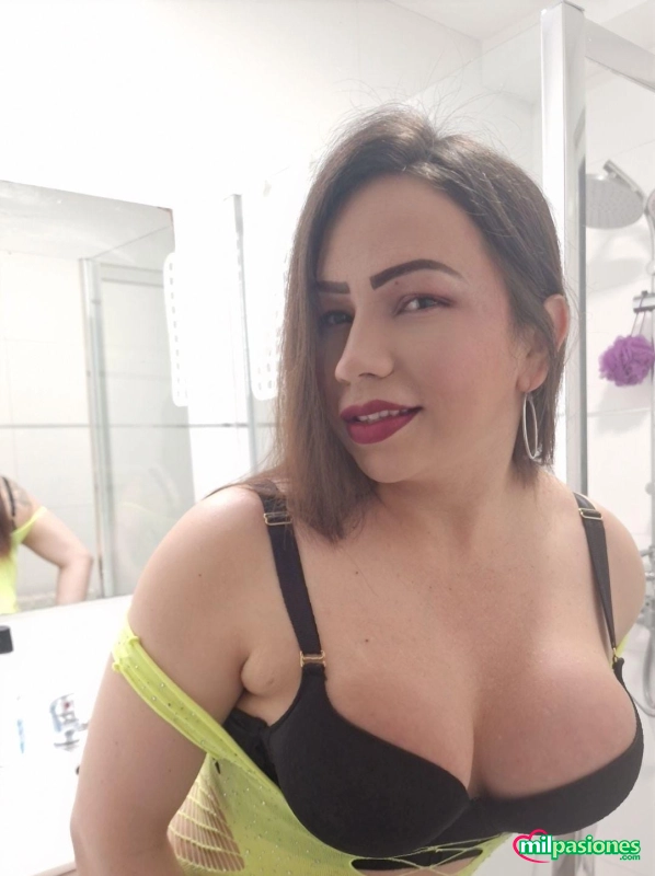 Devora chica trans latina pocos días en tu ciudad 