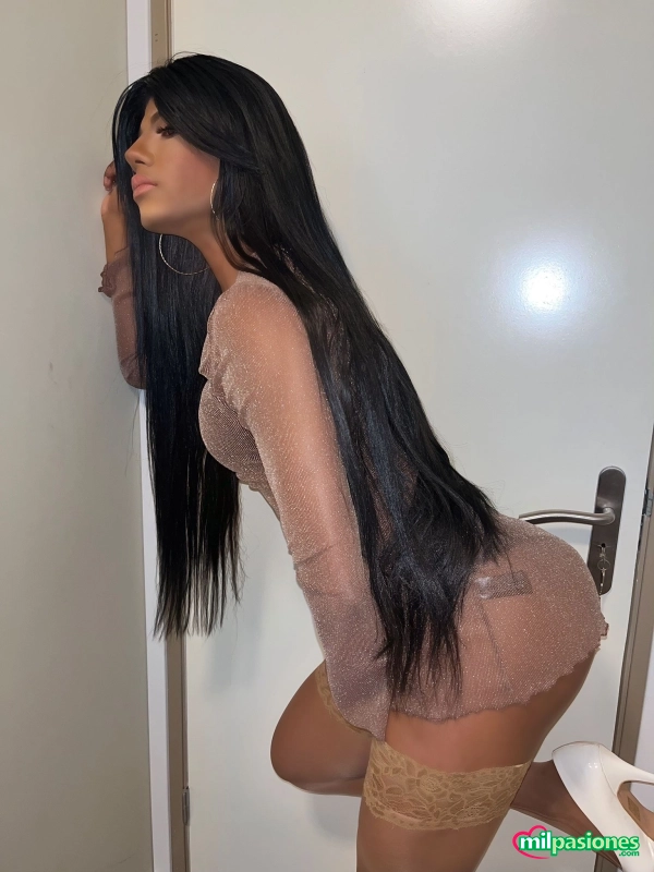 MULATA CALIENTE FIESTERA JUGUETONA POYONA Y CON BUEN CULO???? - 2