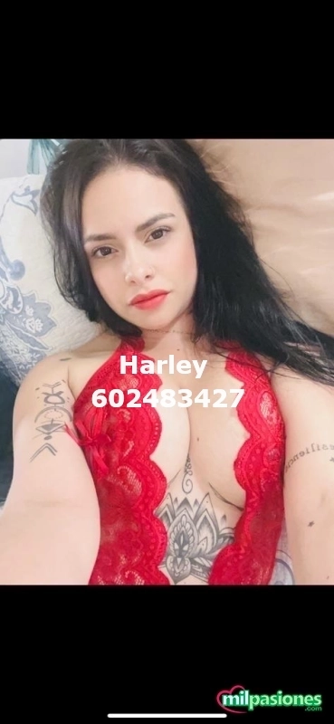 Harley, hermosa colombiana tatuada real. - 5