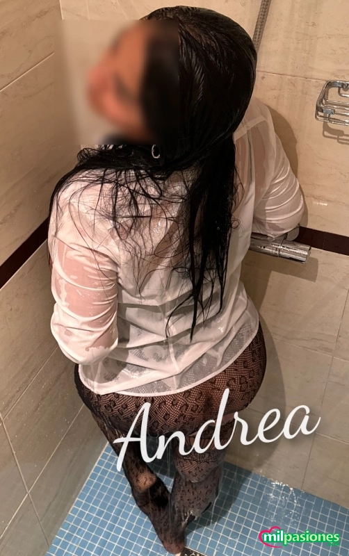 Andrea tremenda scort discreta muy cariñosa - 3