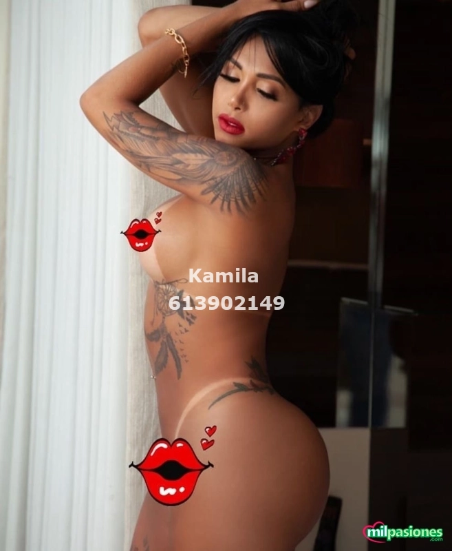 Kamila masajista muy profesional educada cariñosa  - 5