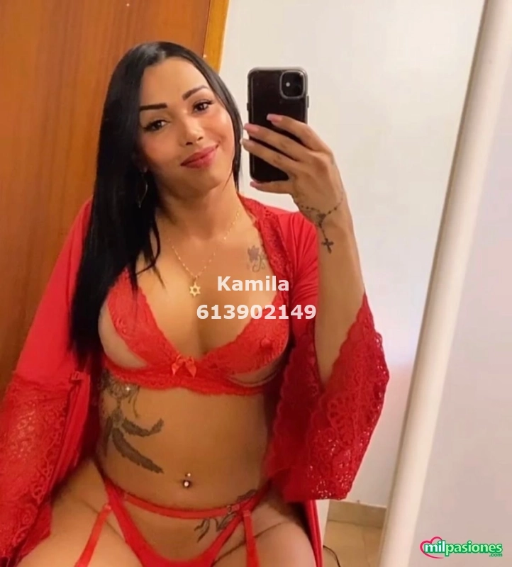 Kamila masajista muy profesional educada cariñosa  - 3