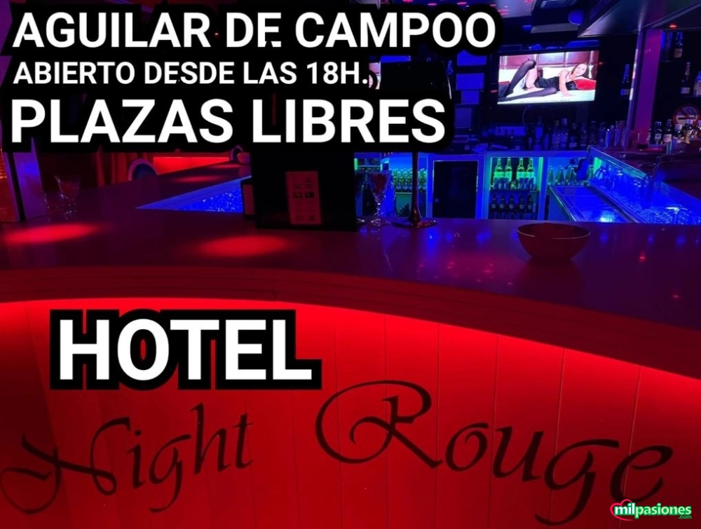 Hotel NIGHT ROUGE de Aguilar de Campoo....tu mejor copa 